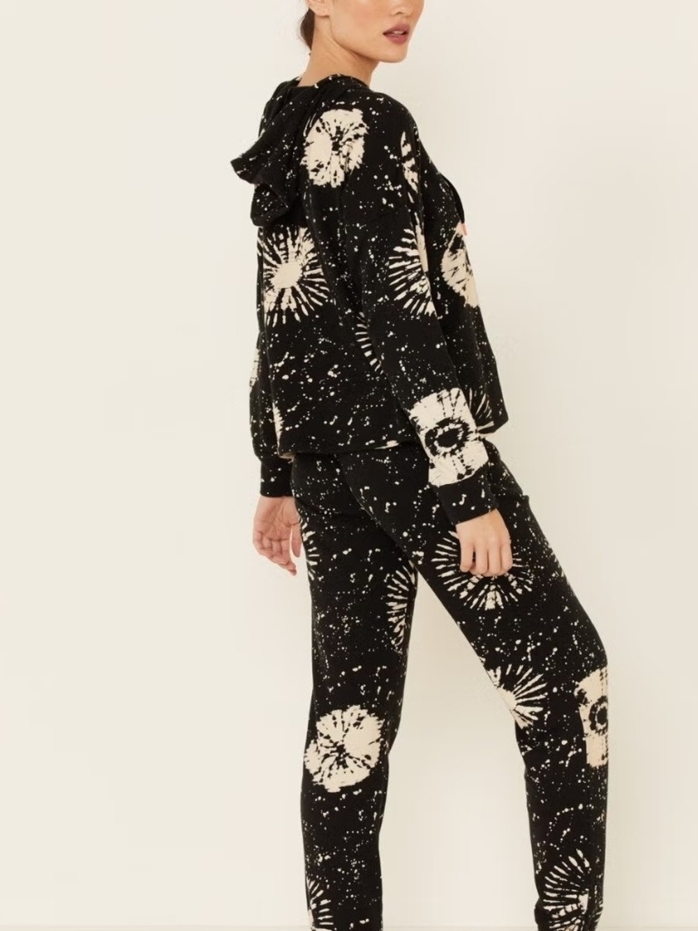 0229‎ PJ Salvage Women's Stormy Monday lounge jogger pants